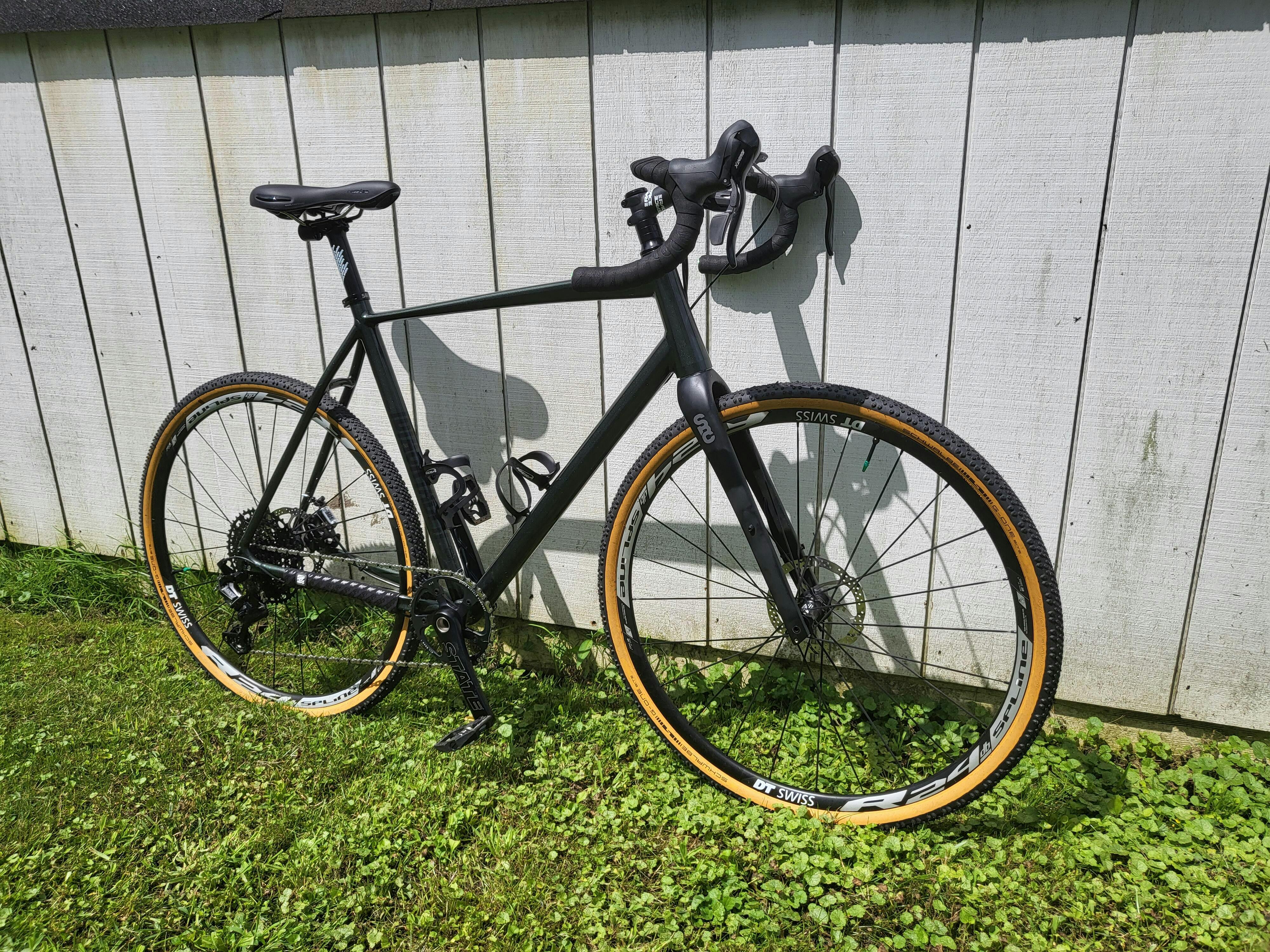 All-Road 1 Crankset w/ BSA Bottom Bracket | State Bicycle Co.