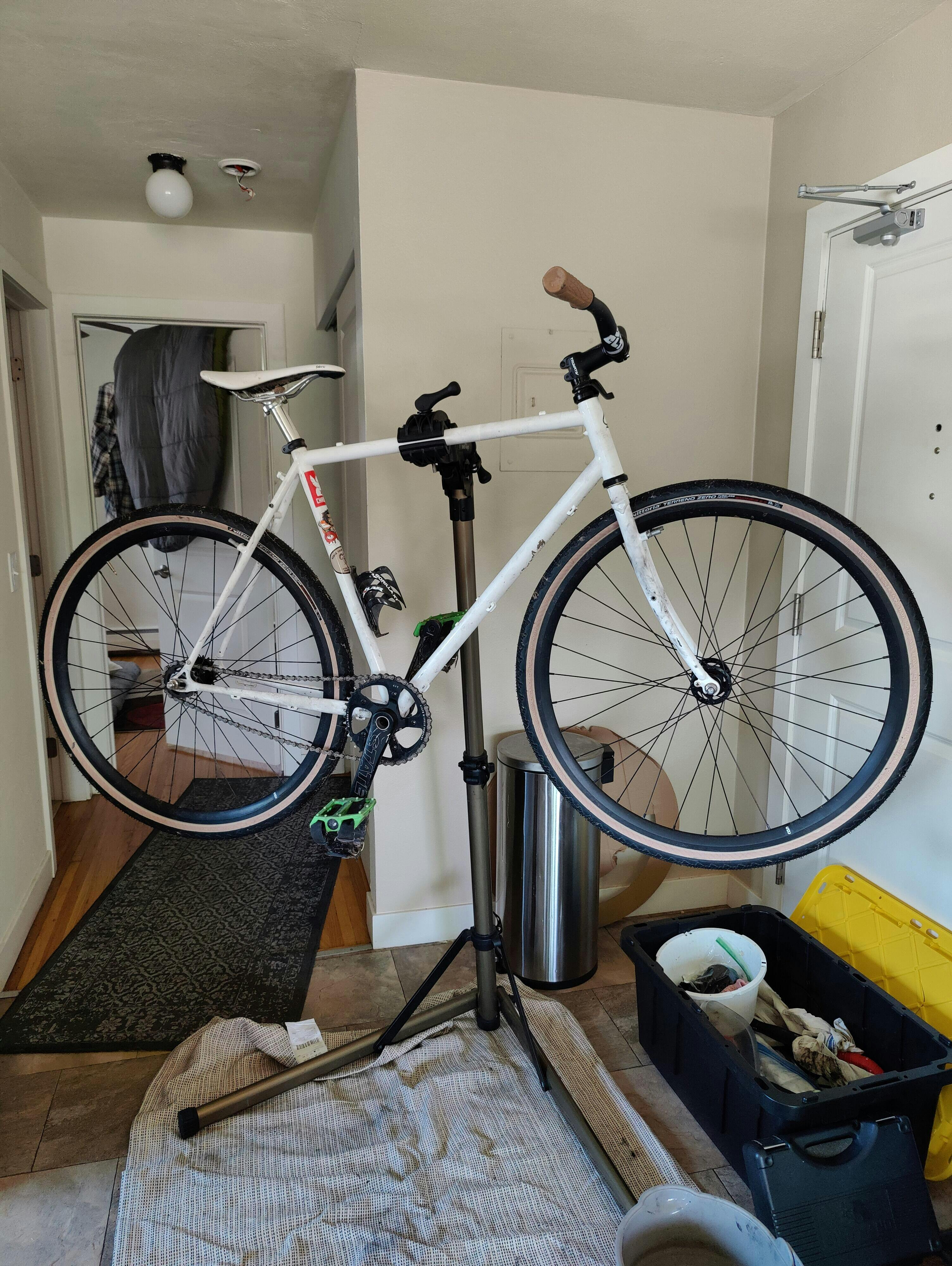 Black Wheel Set : Fixie Bike Wheels & Parts | State Bicycle Co.