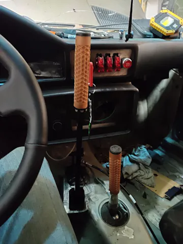 Vans x Cult - Flangeless Bike Grips — Default