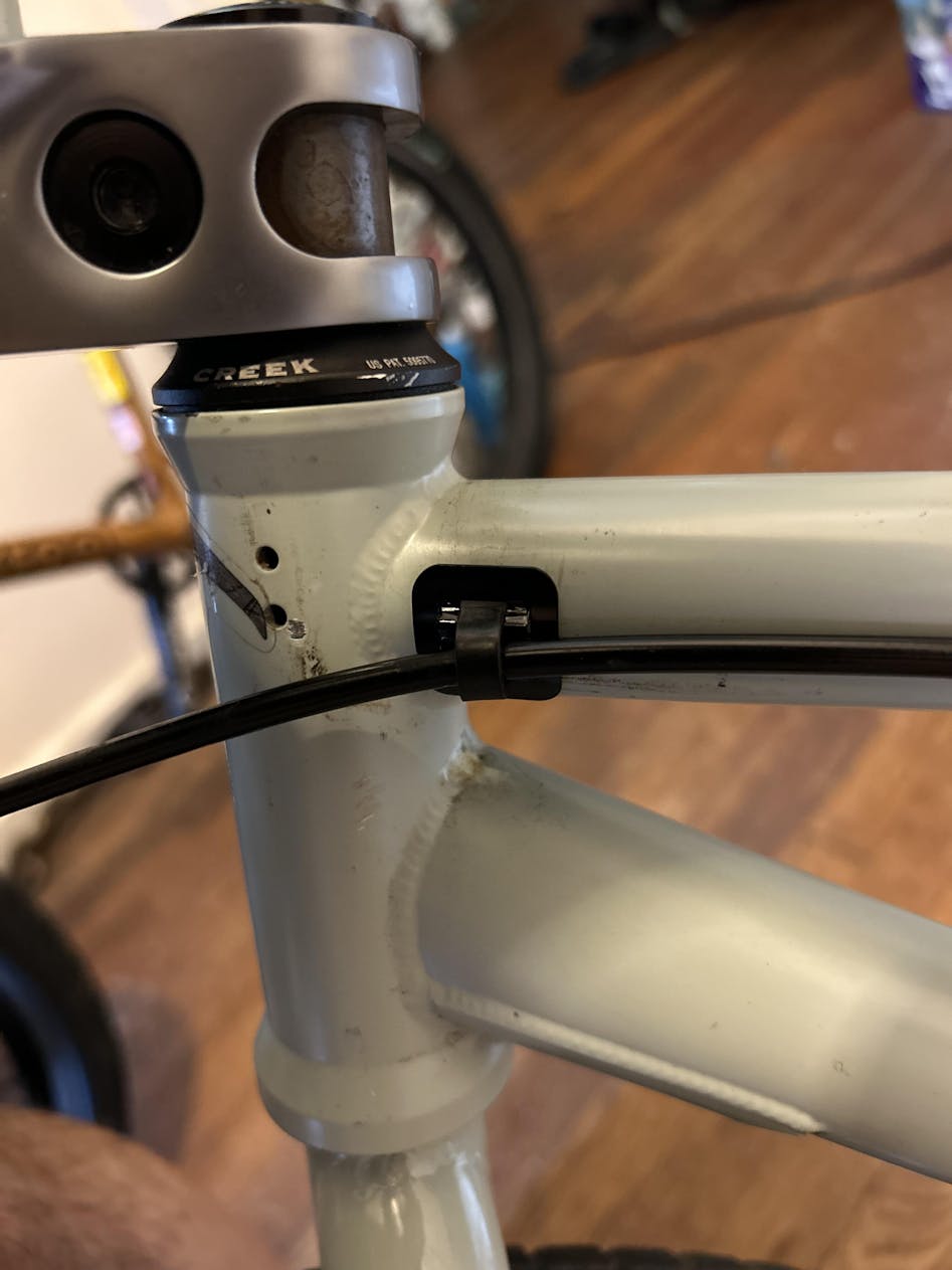 Triple Cable Guide - Wyatt Bicycles