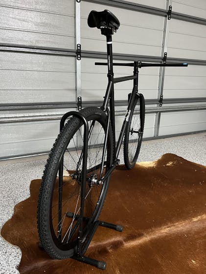 4130 Steel - Fixed Gear / Single-Speed - Frame Set - Tropical Red