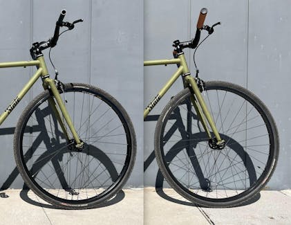 State Bicycle Oversized Stem (Black) State Bicycle