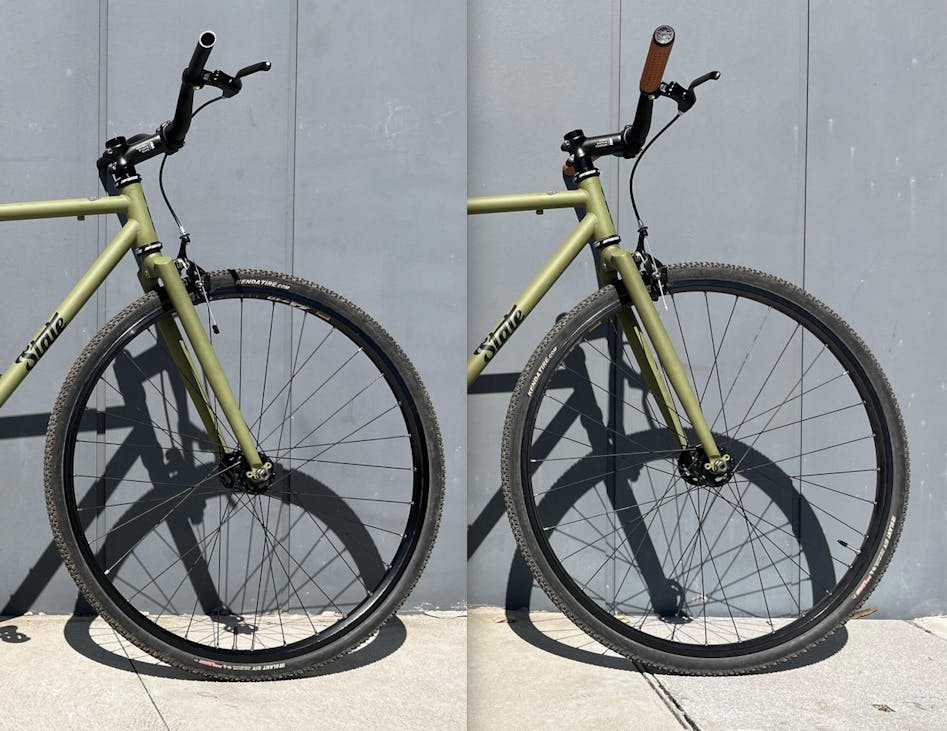 State Bicycle Oversized Stem (Black) State Bicycle