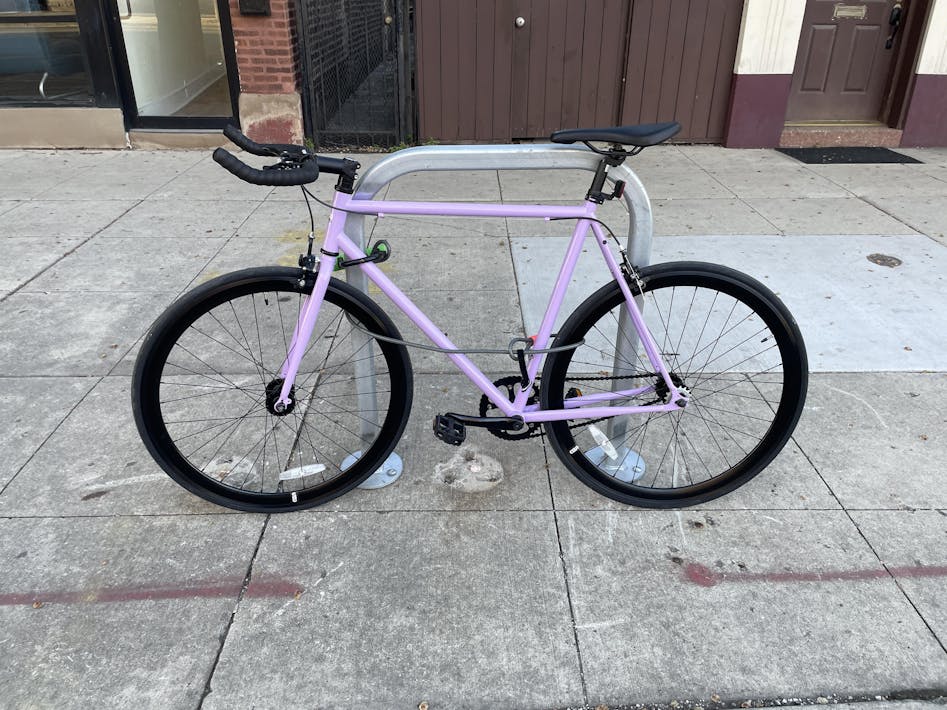 Lavender Haze : Fixed Gear & Single Speed Bikes | State Bicycle Co.