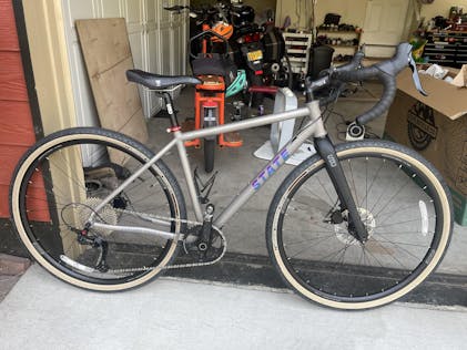 Titanium All-Road Frame State Bicycle