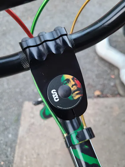 Kit De Potence BMX BikinGreen 1-1/8 Avec Boulon Creux Et Jeu De Direction Complet - Prêt à Poser