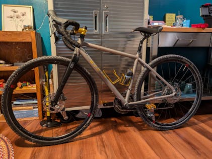 Titanium Raleigh Carbon Mtb Pioneer Bike Raleigh UK