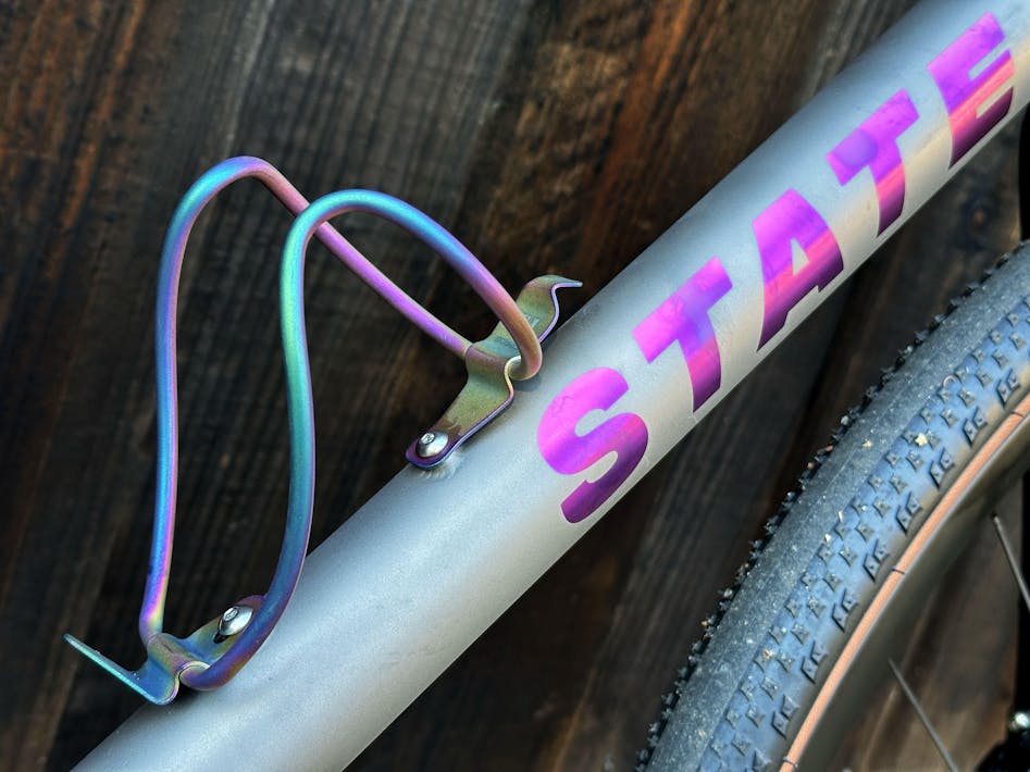 State Bicycle Titanium Bottle Cage State Bicycle - Main Image