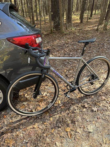 State Bicycle Titanium All-Road Gravel Bike State Bicycle
