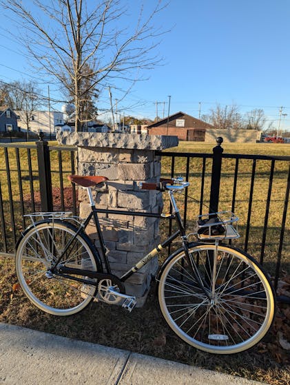 The Black Tan City Bikes Dutch Bicycles State Bicycle