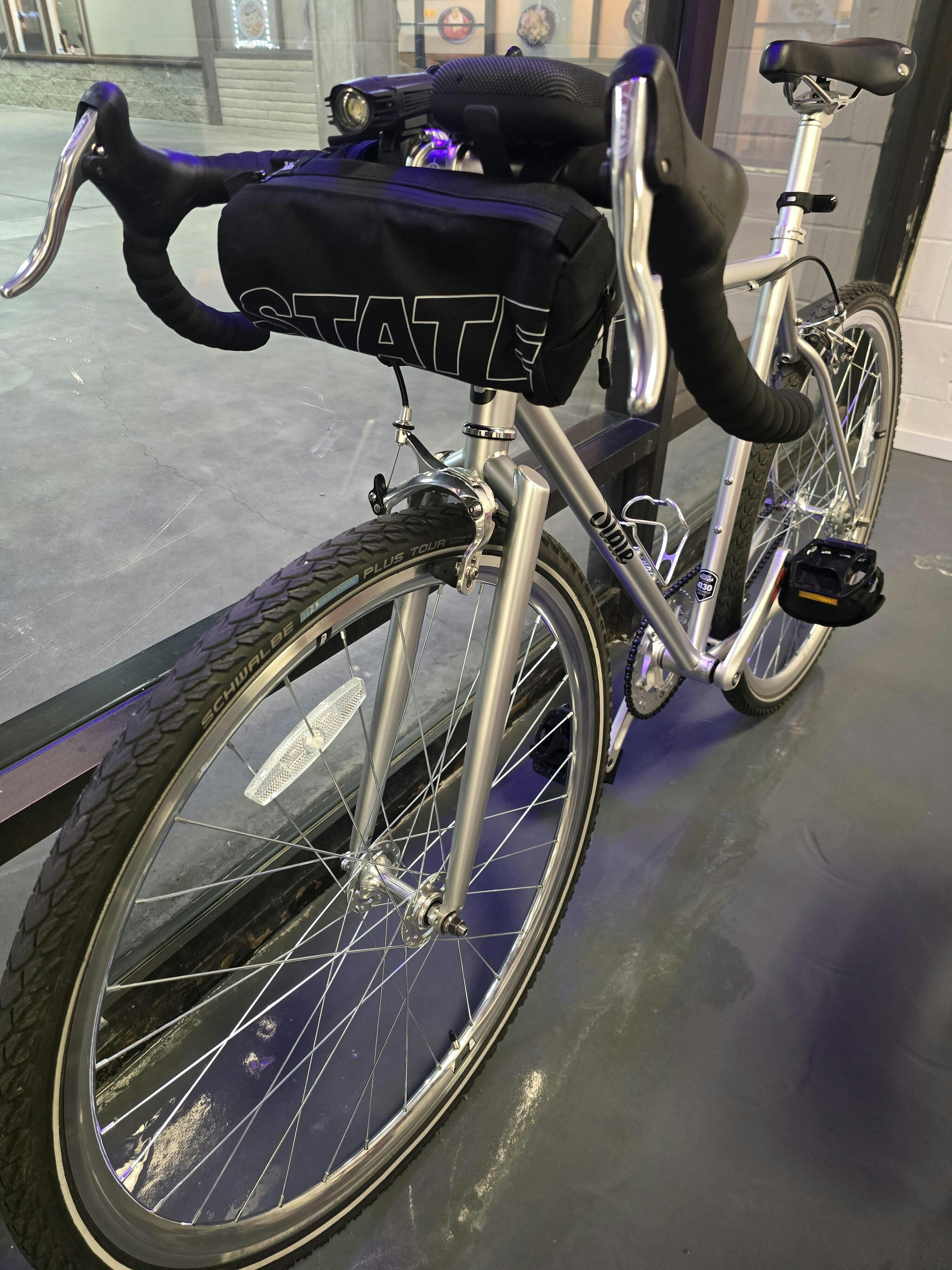 4130 - Satin Silver – (Fixed Gear / Single-Speed) | State