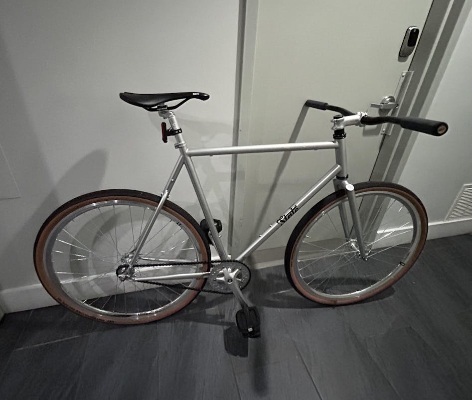 ☆FREEDOM☆ Cadillo Sleeveless Gray CD24MMSL0020GY 4130 - Satin Silver – (Fixed Gear / Single-Speed) | State