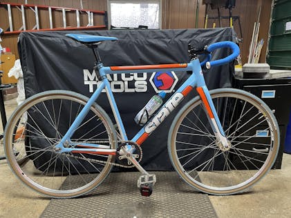 State Bicycle Co. 6061 Black Label v3 - Frame Set - Purple / White