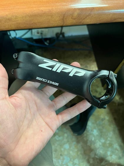 Zipp Service Course Stem | State Bicycle Co. Zipp Service Course Stem | State Bicycle Co.