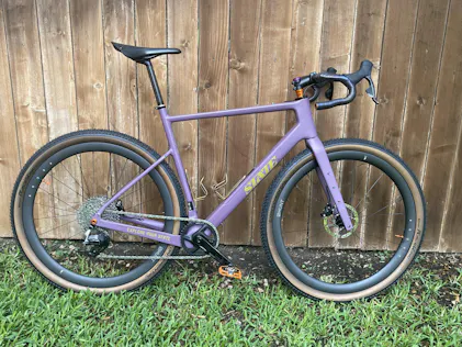 Carbon All-Road v2 Frame & Fork Set - Dusty Merlot | State Bicycle Co.