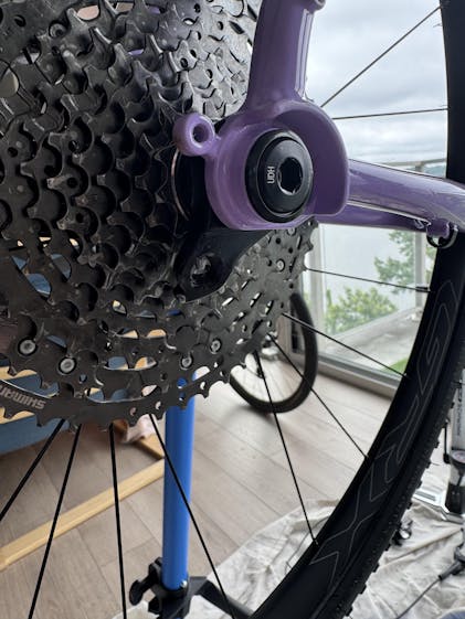 4130 All-Road - Frame & Fork Set (UDH) - Arroyo Lilac