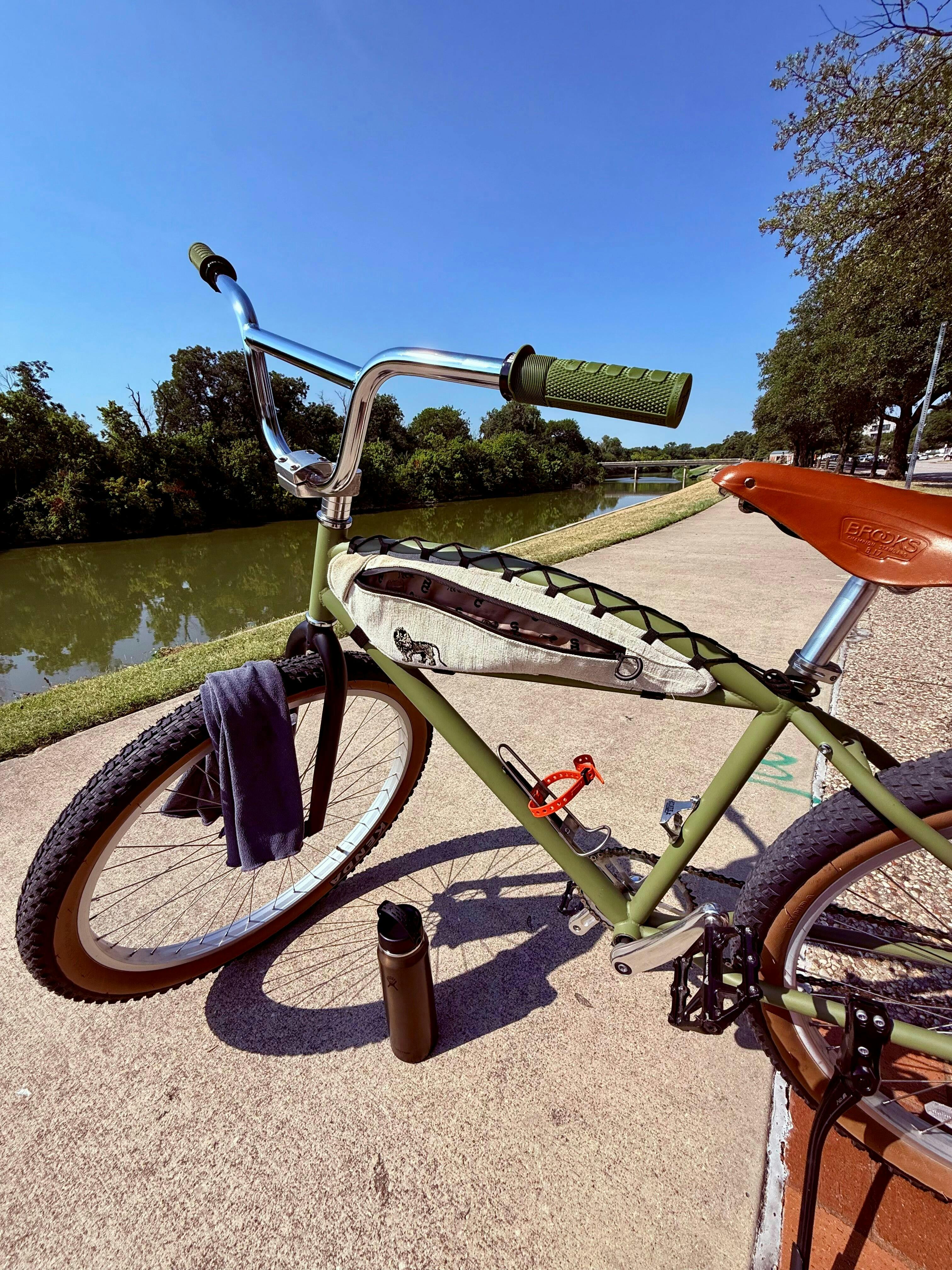 State Bicycle Co. x Bob Marley - Hemp Klunker Frame Bag | State