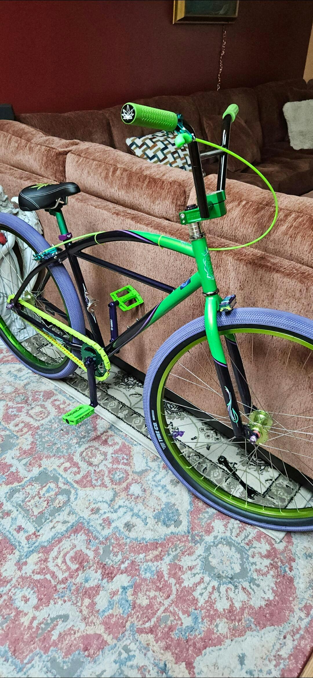 Klunker - Frame Set - Black & Metallic | State Bicycle Co.