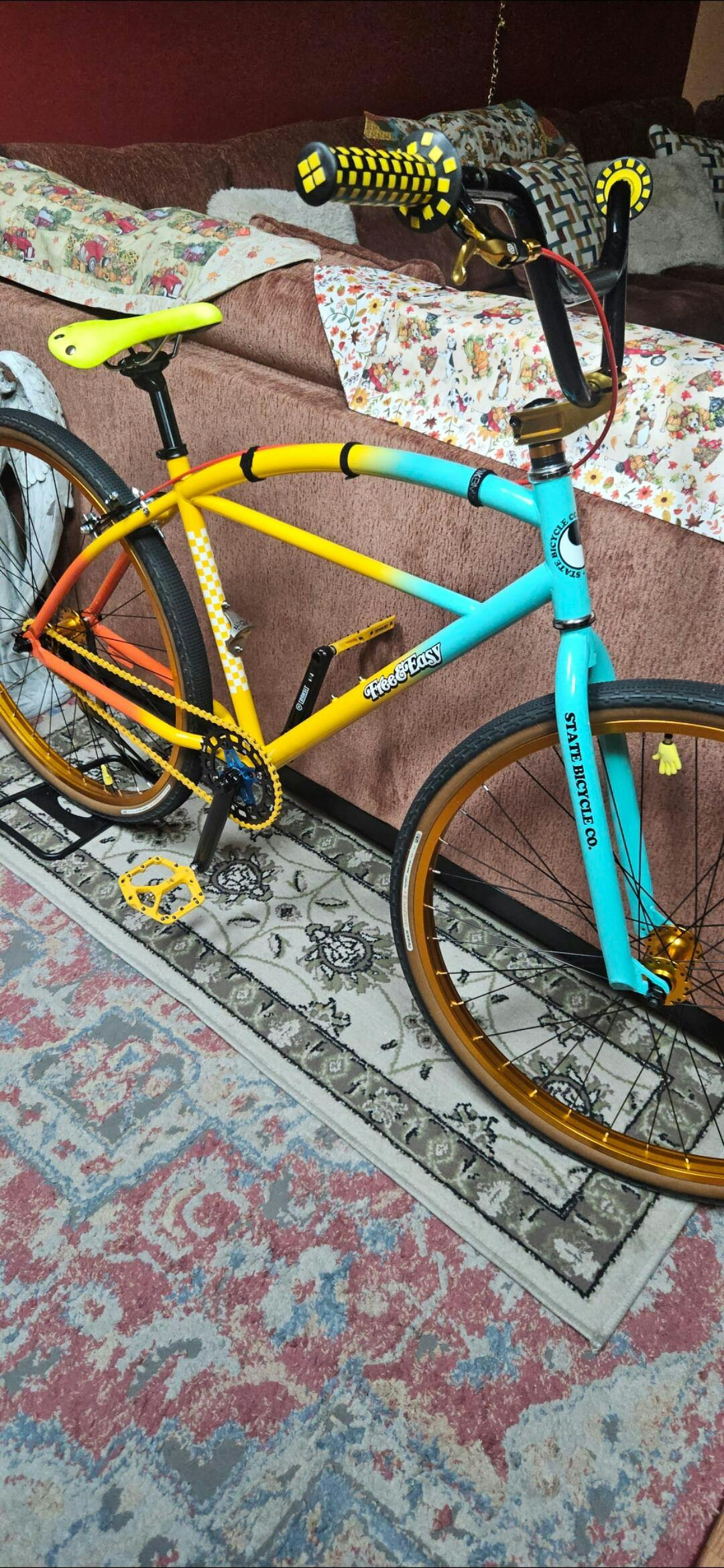 Klunker - Frame Set - Black & Metallic | State Bicycle Co.