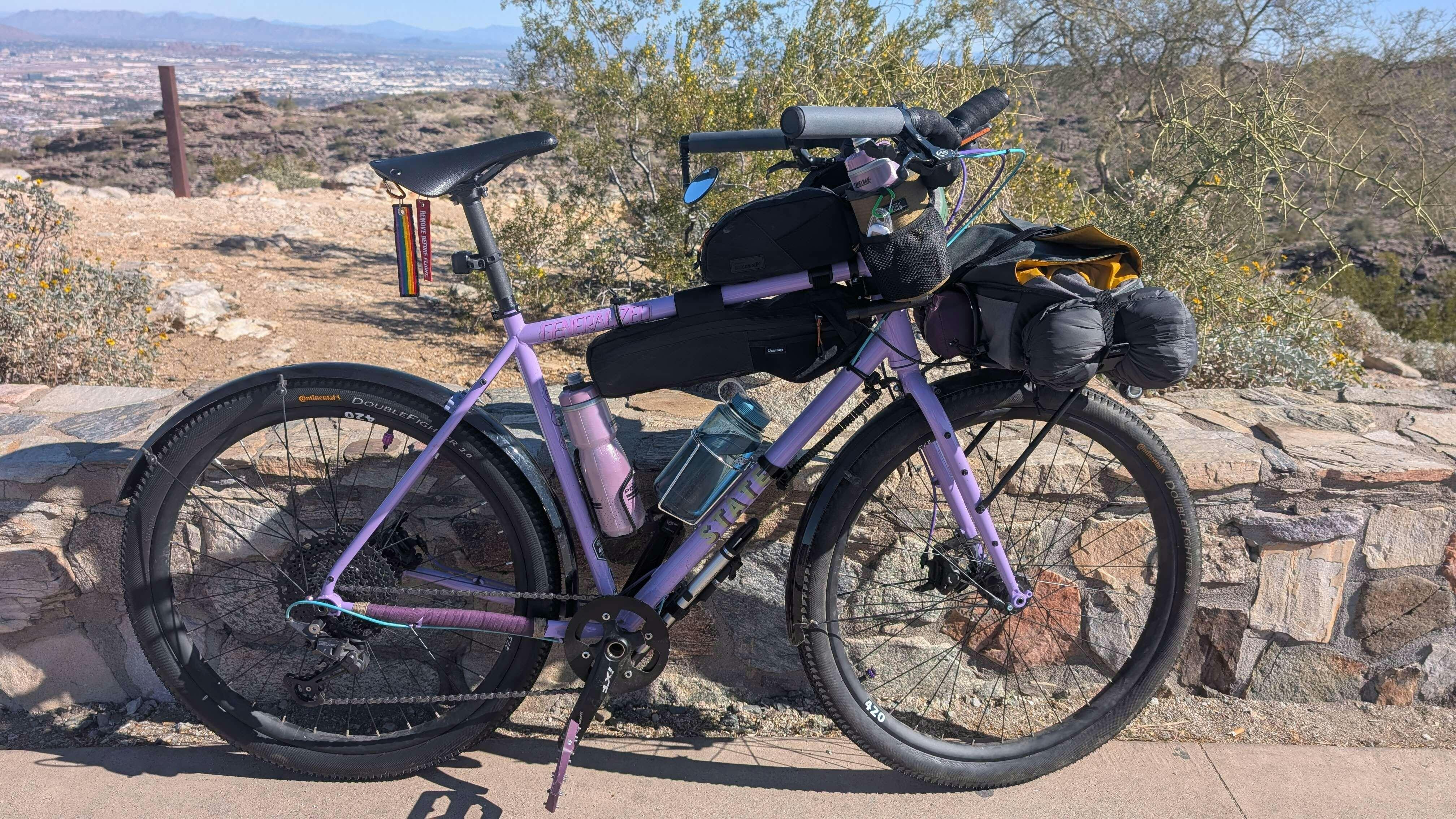 4130 All-Road - Frame & Fork Set (UDH) - Arroyo Lilac | State