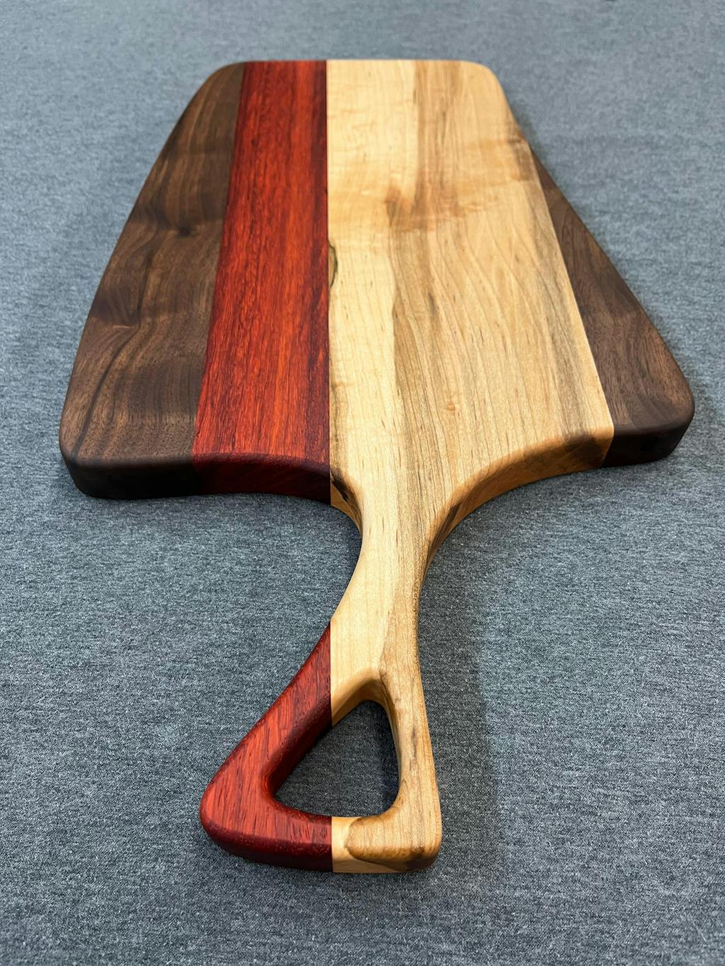 Organic Shape Cutting Board or Charcuterie Board Acrylic Router Template