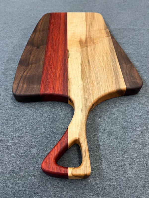 Organic Shape Cutting Board or Charcuterie Board Acrylic Router Template