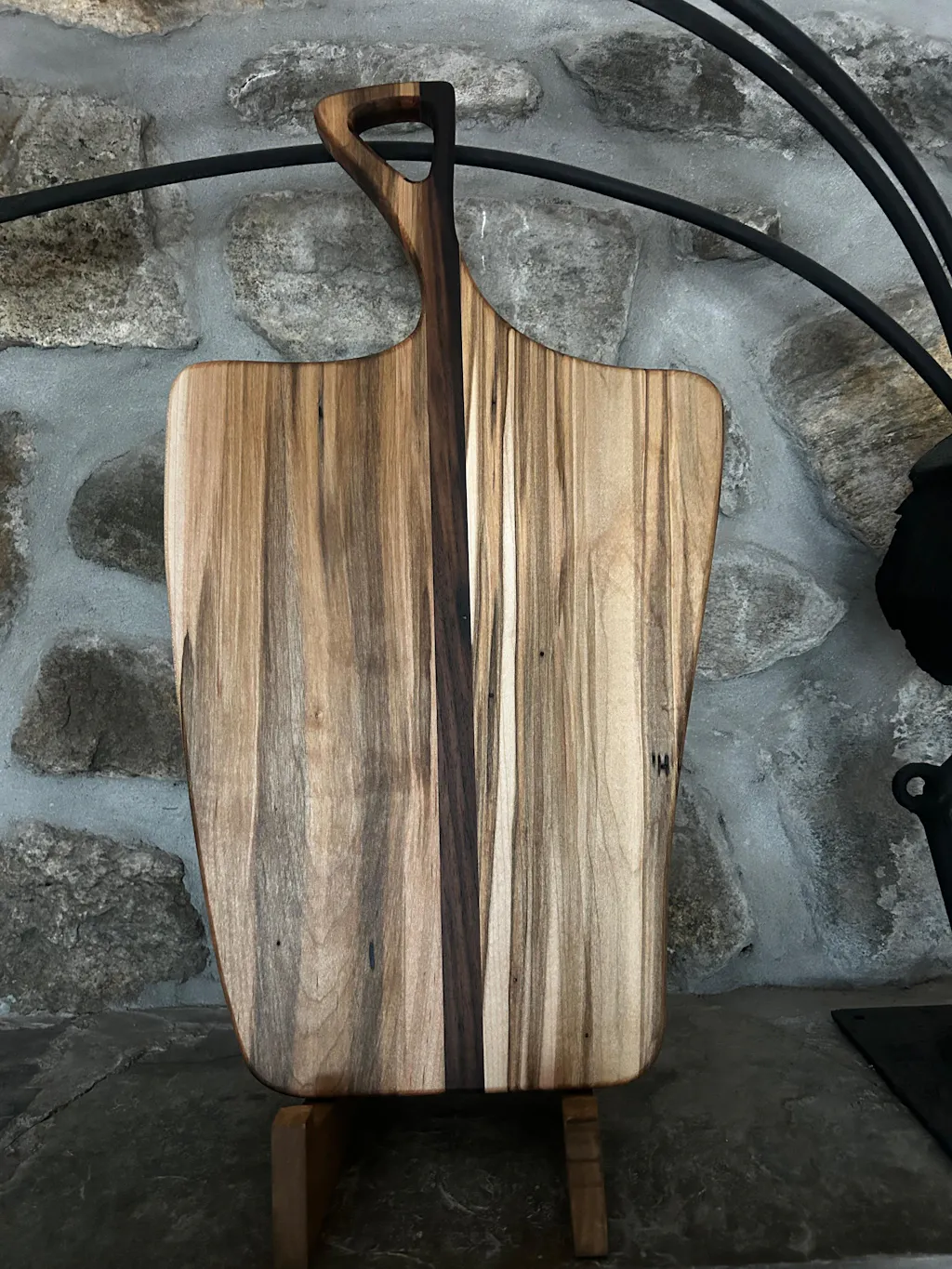 Organic Shape Cutting Board or Charcuterie Board Acrylic Router Template