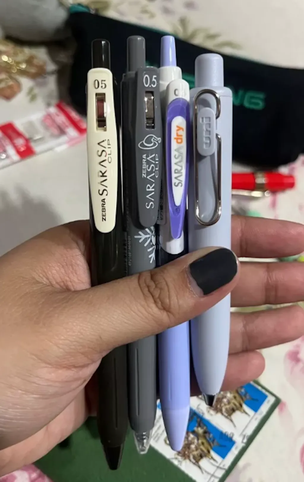 Uni-ball One P Gel Pen - 0.5 mm - Soda Body – Stationery Pal