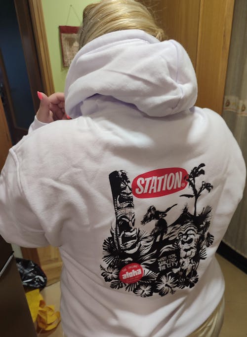 SUDADERA VAN