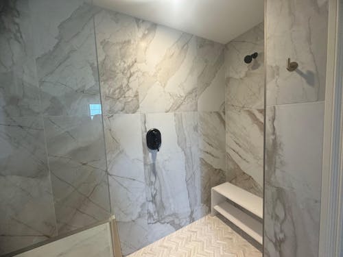 Acrylic Shower Bench