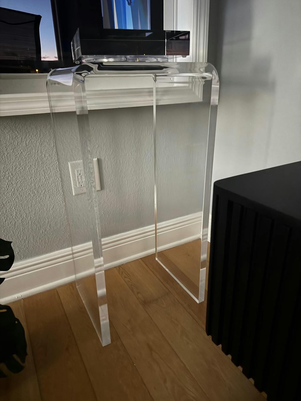 Custom Waterfall Coffee Table