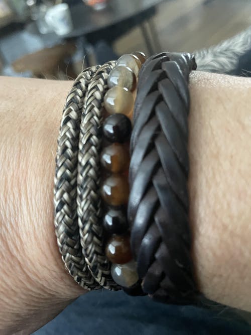 Lake Rope Bracelet Rusty