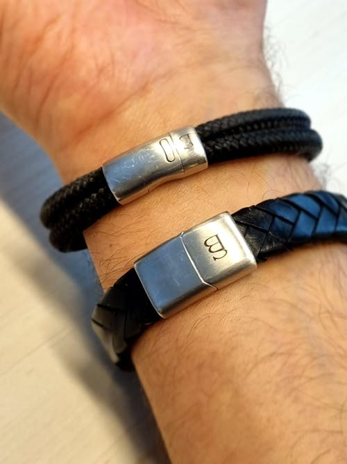 Lake Rope Bracelet Black