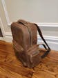 The Langley Backpack | Genuine Vintage Leather Backpack