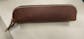 The Paavo Leather Pen Case | Leather Makeup Pouch