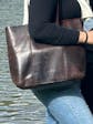 The Taavi Tote | Handcrafted Leather Tote Bag