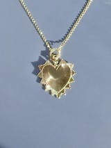 Tatum Vintage Heart Charm – Stella & Dot