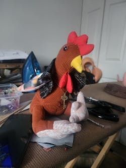 Sew Your Own Chicken & Rooster – PDF Sewing Pattern