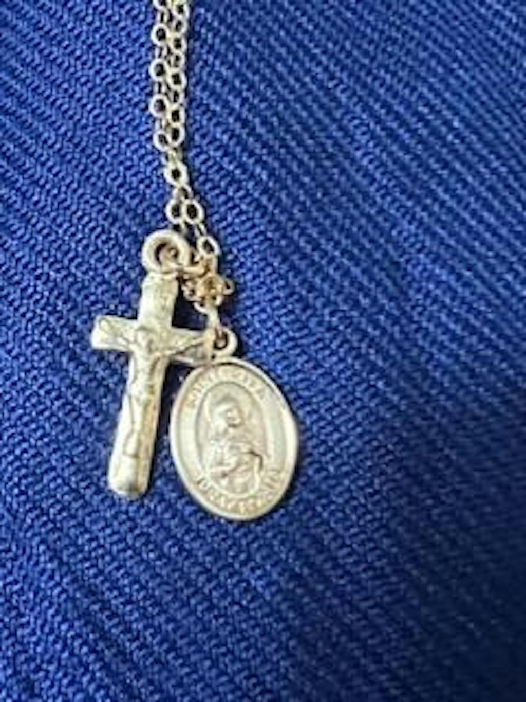 Custom Saint Necklace Stella & Tide