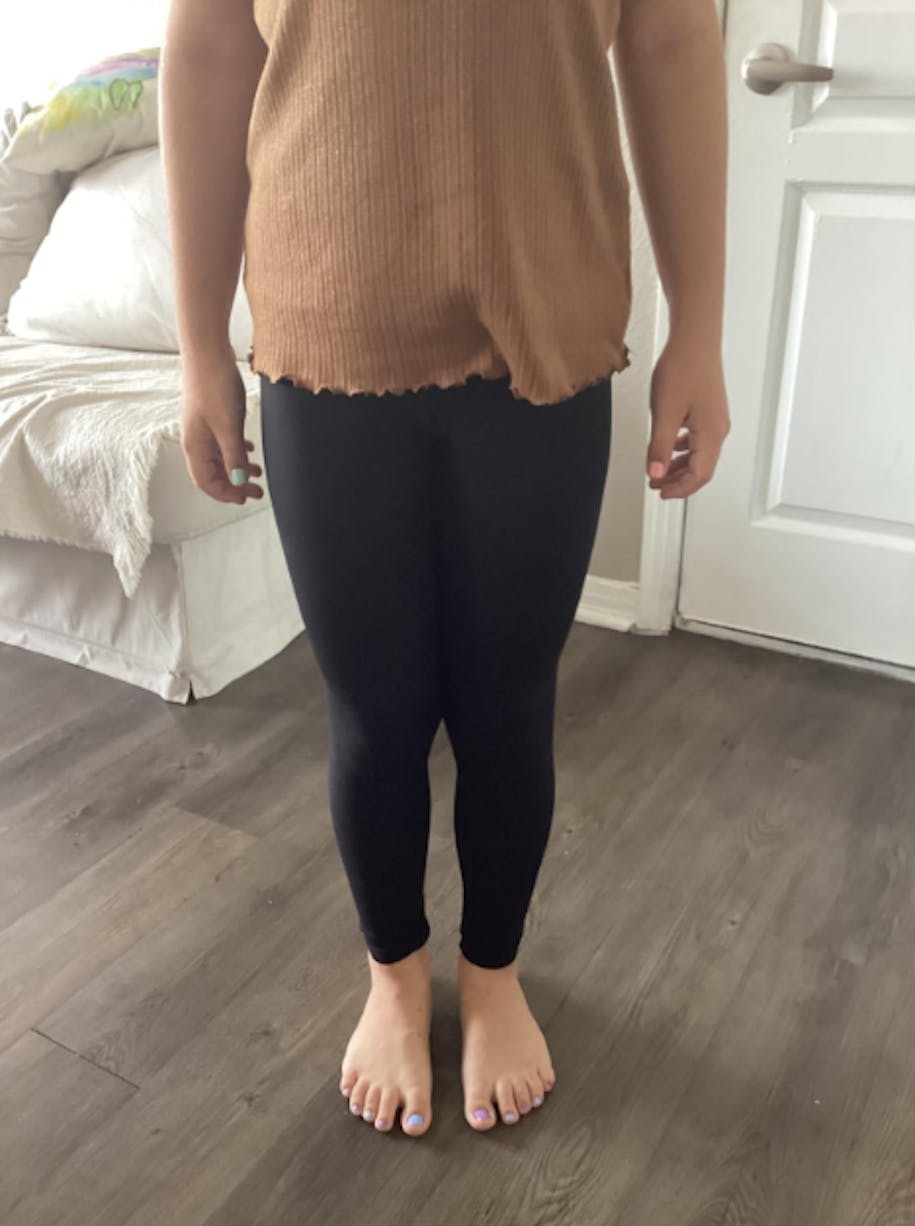 Girl's Luxuriously Soft Yoga Leggings