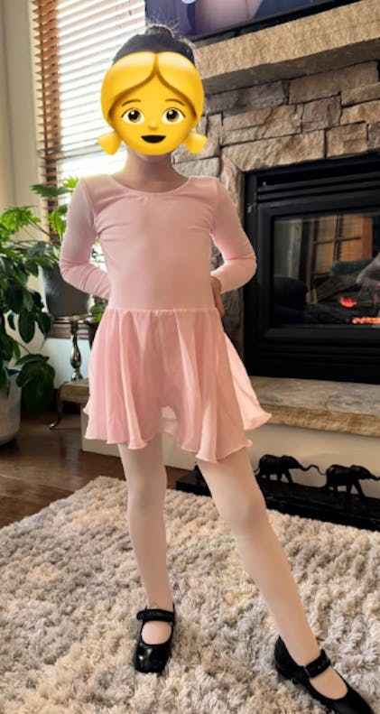 Toddler/Girl's Long Sleeve Ballet Leotard