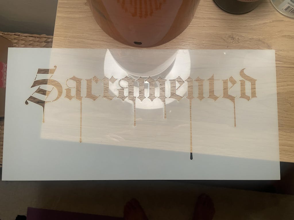 Custom Stencils Choose Size and Upload image Stencilmonkey