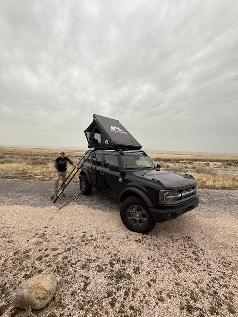 Wasatch Lite V2 Aluminum Hardshell Rooftop Tent