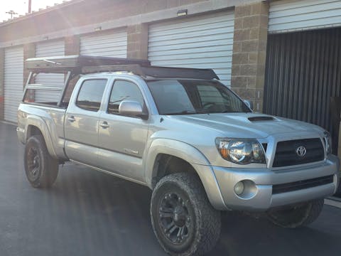 Wasatch Aluminum Double Channel Rooftop Tent