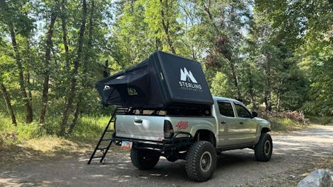 Uinta Box Shell Rooftop Tent