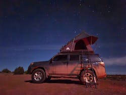 Wasatch Aluminum Double Channel Rooftop Tent