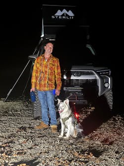 Wasatch Lite Aluminum Hardshell Rooftop Tent