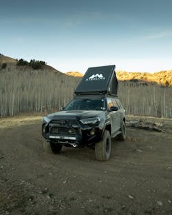 Wasatch Lite Aluminum Hardshell Rooftop Tent