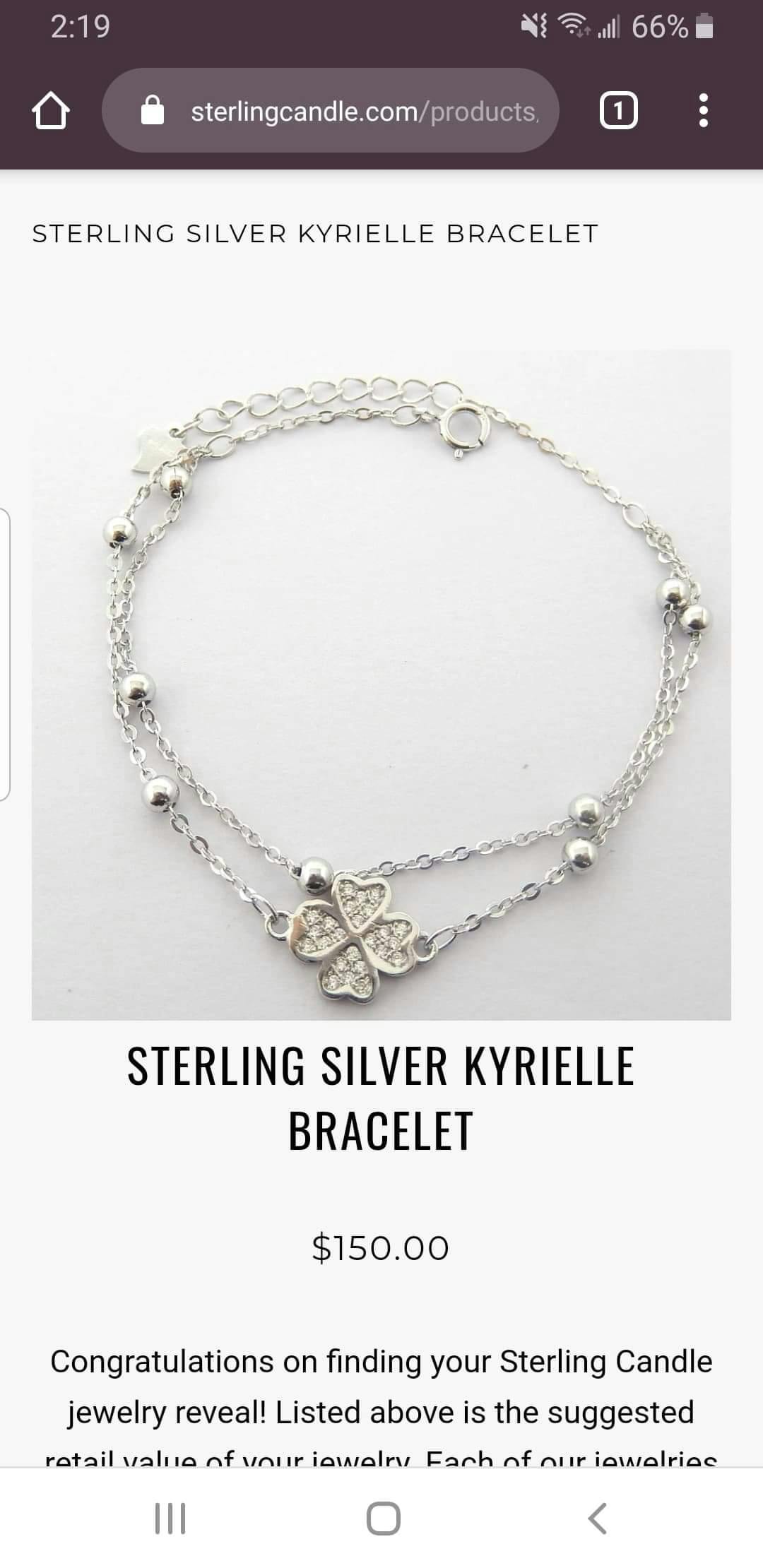 bracelet candles