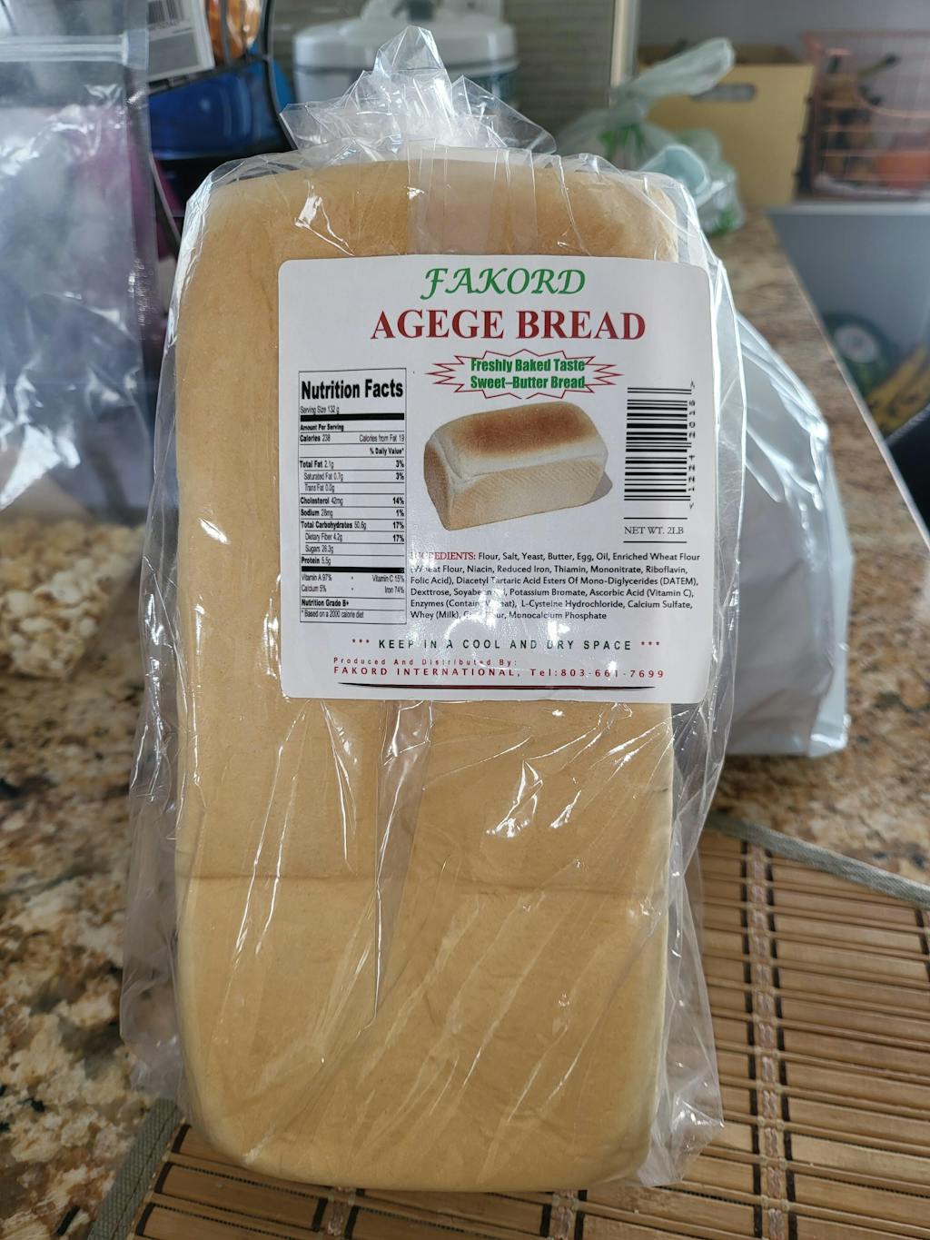 Freshly Baked Agege Bread Deliciously Soft & Fluffy! Stermart